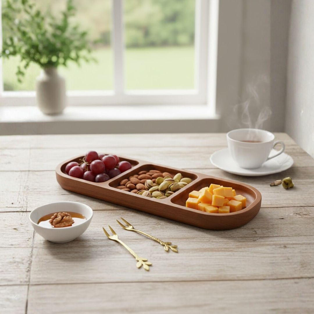 Elevate Dining with the 3 Sec Tray